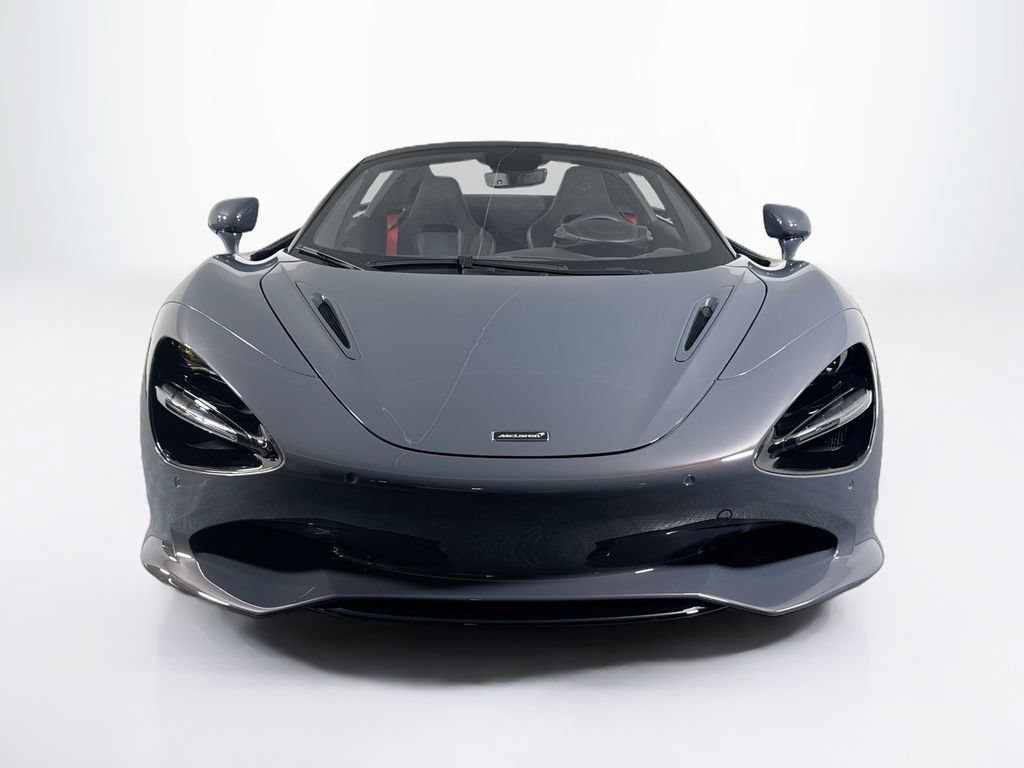 New 2027 McLaren 750S Spider photo 8