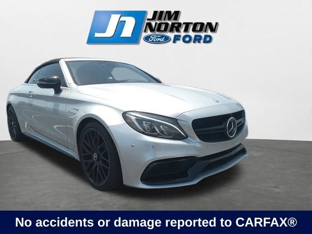 Used 2017 Mercedes-Benz C 63 AMG S