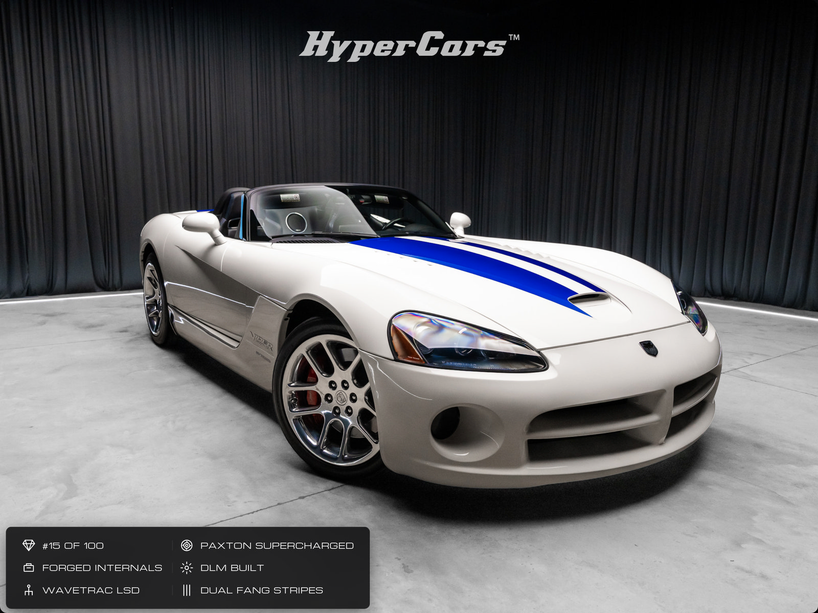 Used 2005 Dodge Viper SRT-10