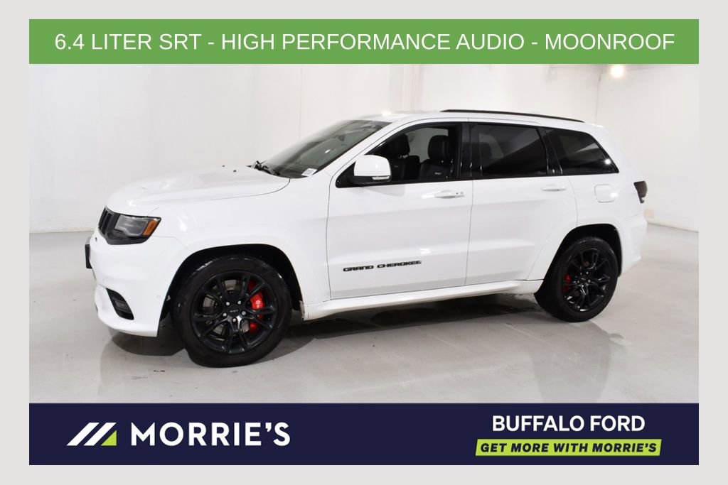 Used 2017 Jeep Grand Cherokee SRT w/ Trailer Tow Group IV