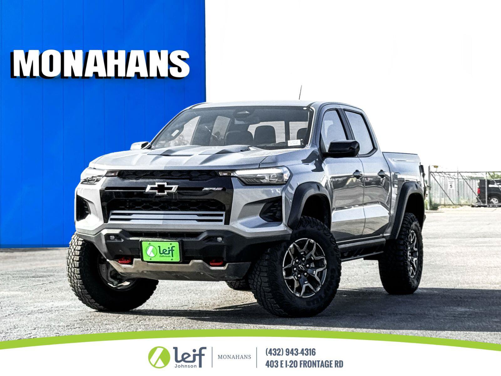 Used 2026 Chevrolet Colorado ZR2