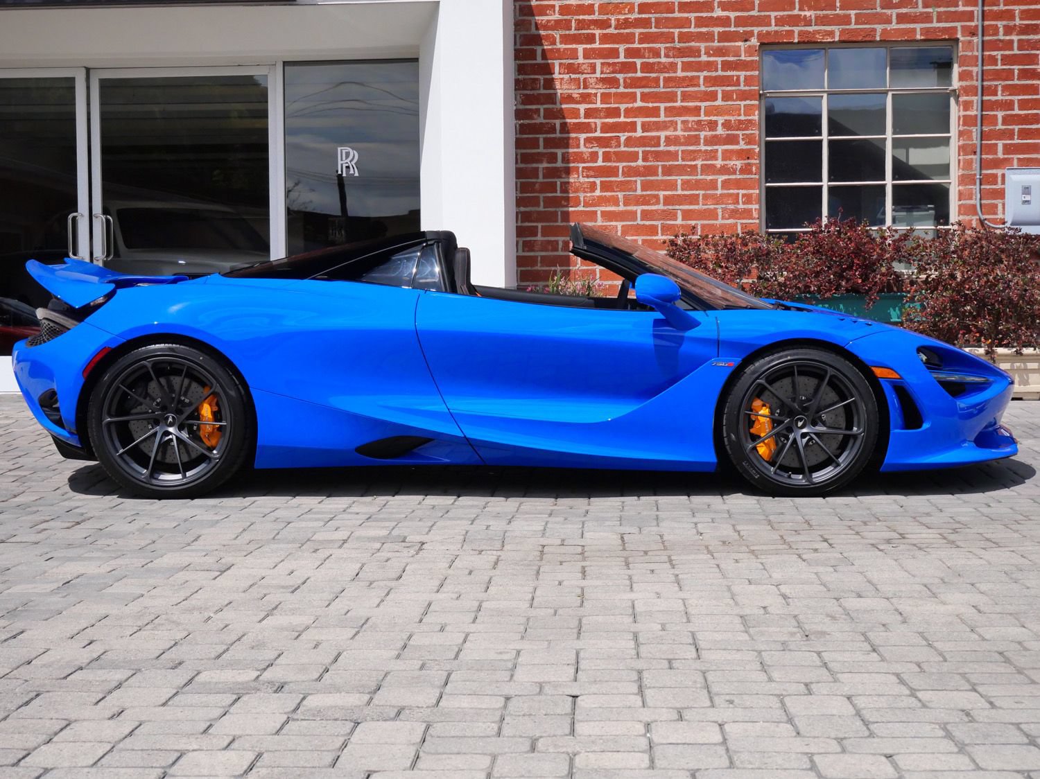 New 2027 McLaren 750S Spider 3