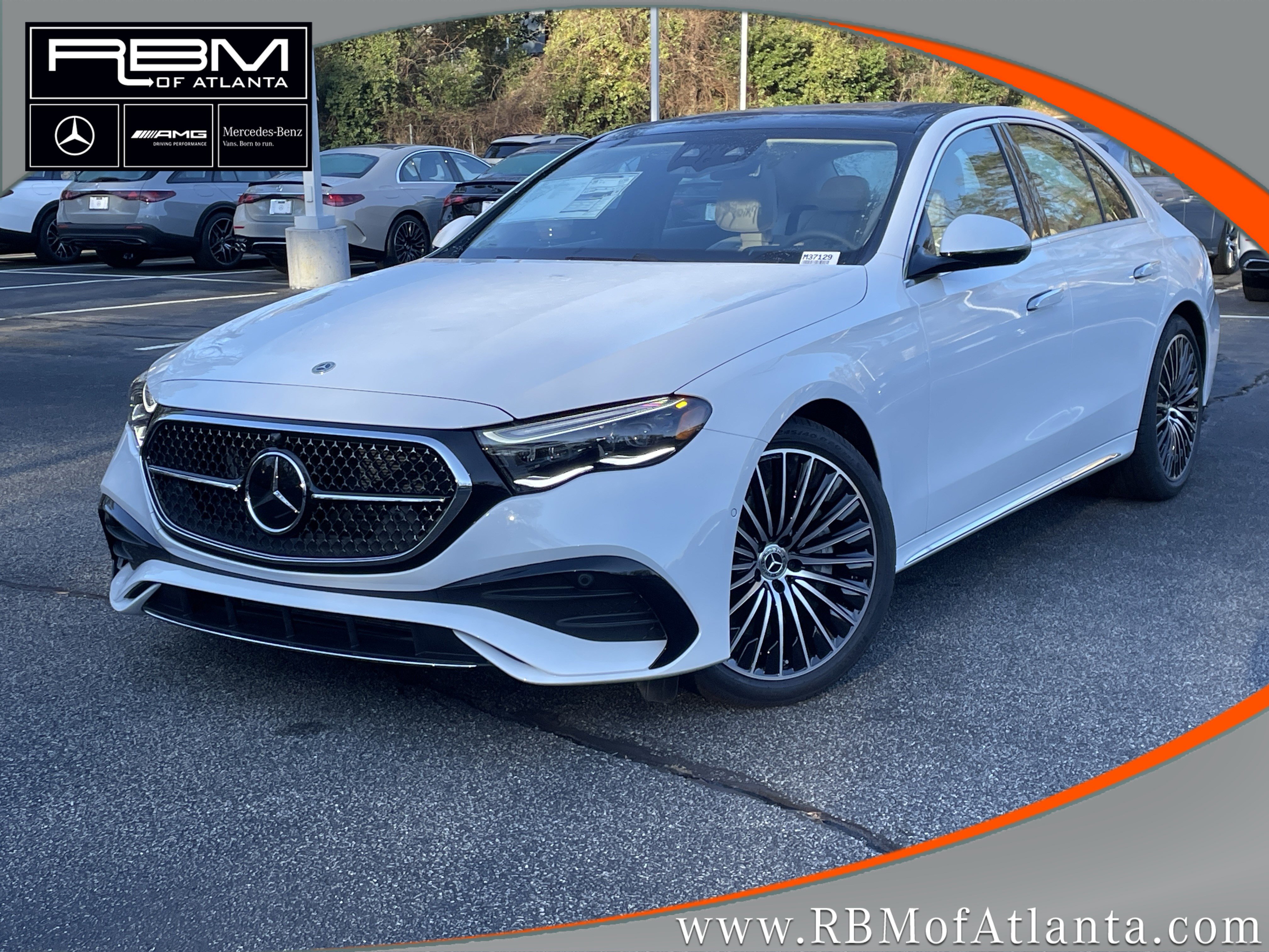 2026 Mercedes-Benz E 450 4MATIC Sedan