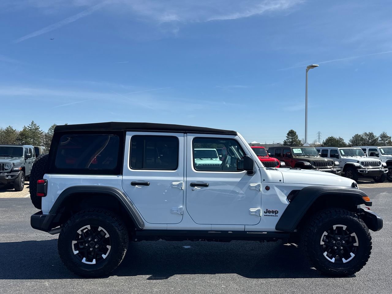 2024 Jeep Wrangler Unlimited Rubicon