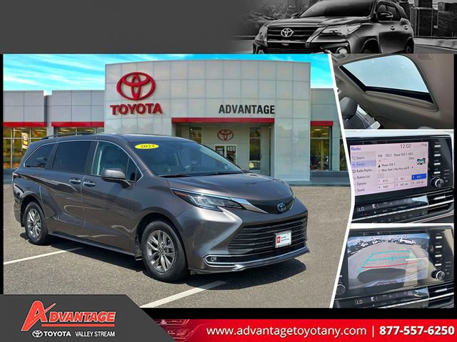 Certified 2022 Toyota Sienna XLE w/ XLE Plus Package