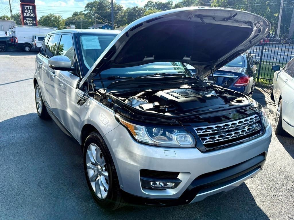 2014 Land Rover Range Rover Sport HSE