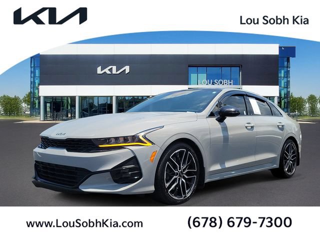 Certified 2022 Kia K5 GT