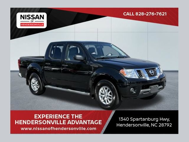 Used 2021 Nissan Frontier SV