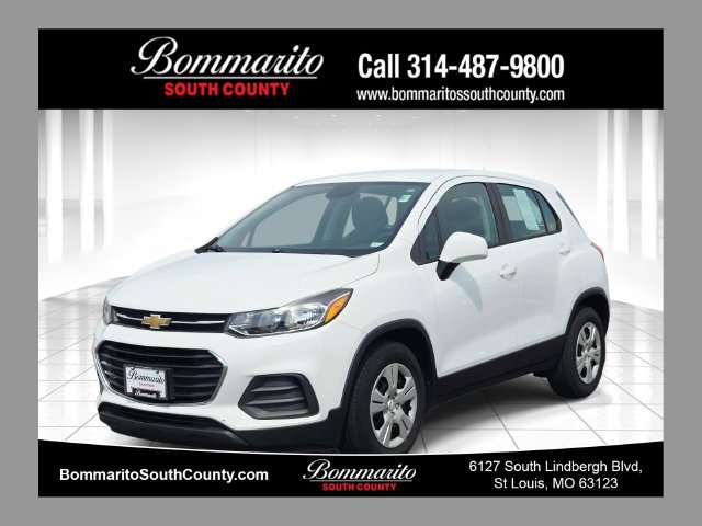Used 2018 Chevrolet Trax LS