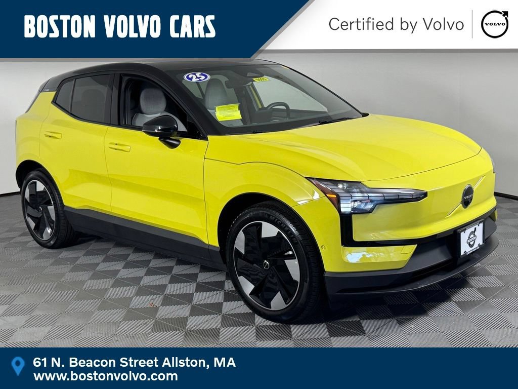 Certified 2025 Volvo EX30 Ultra