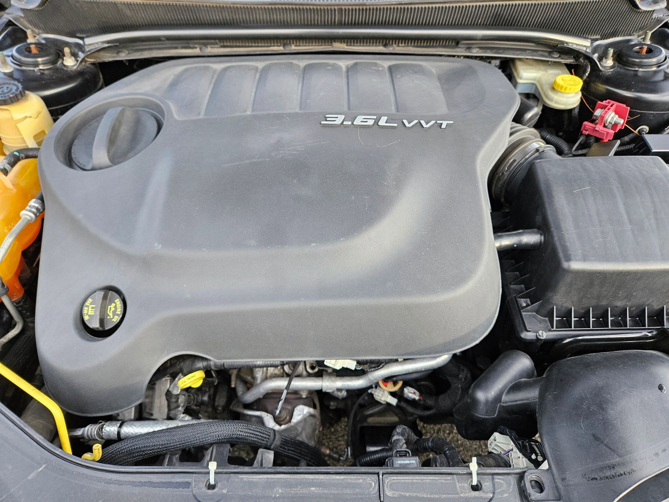 2011 Dodge Avenger Heat