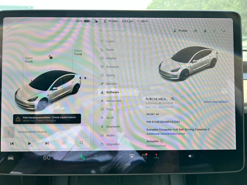 2021 Tesla Model 3 Long Range
