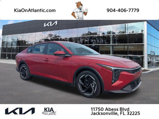 Certified 2025 Kia K4 EX