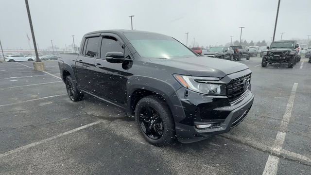 2022 Honda Ridgeline Black Edition