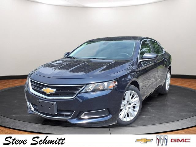 Used 2017 Chevrolet Impala LS