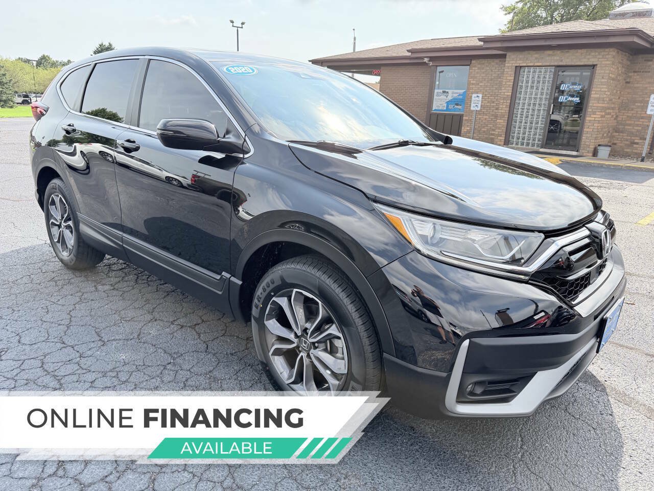 Used 2020 Honda CR-V EX-L