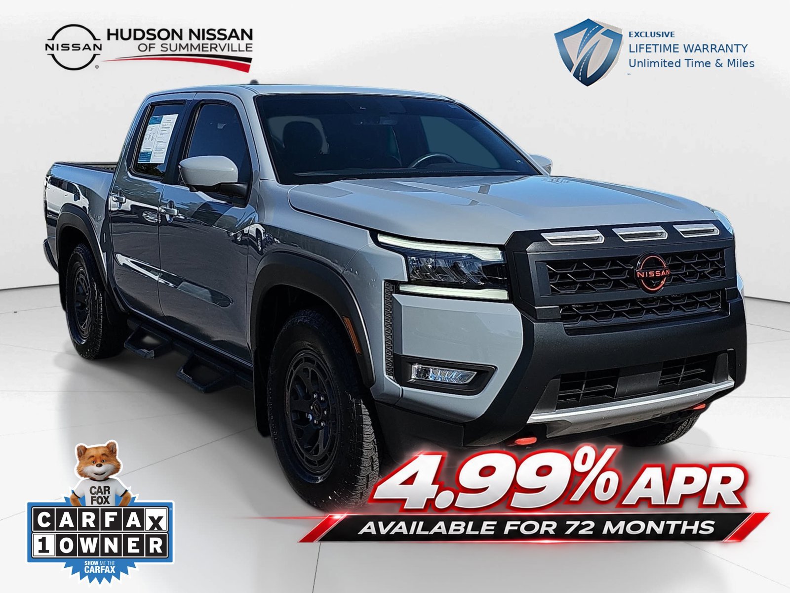 Used 2026 Nissan Frontier Pro-X w/ Pro Premium Package