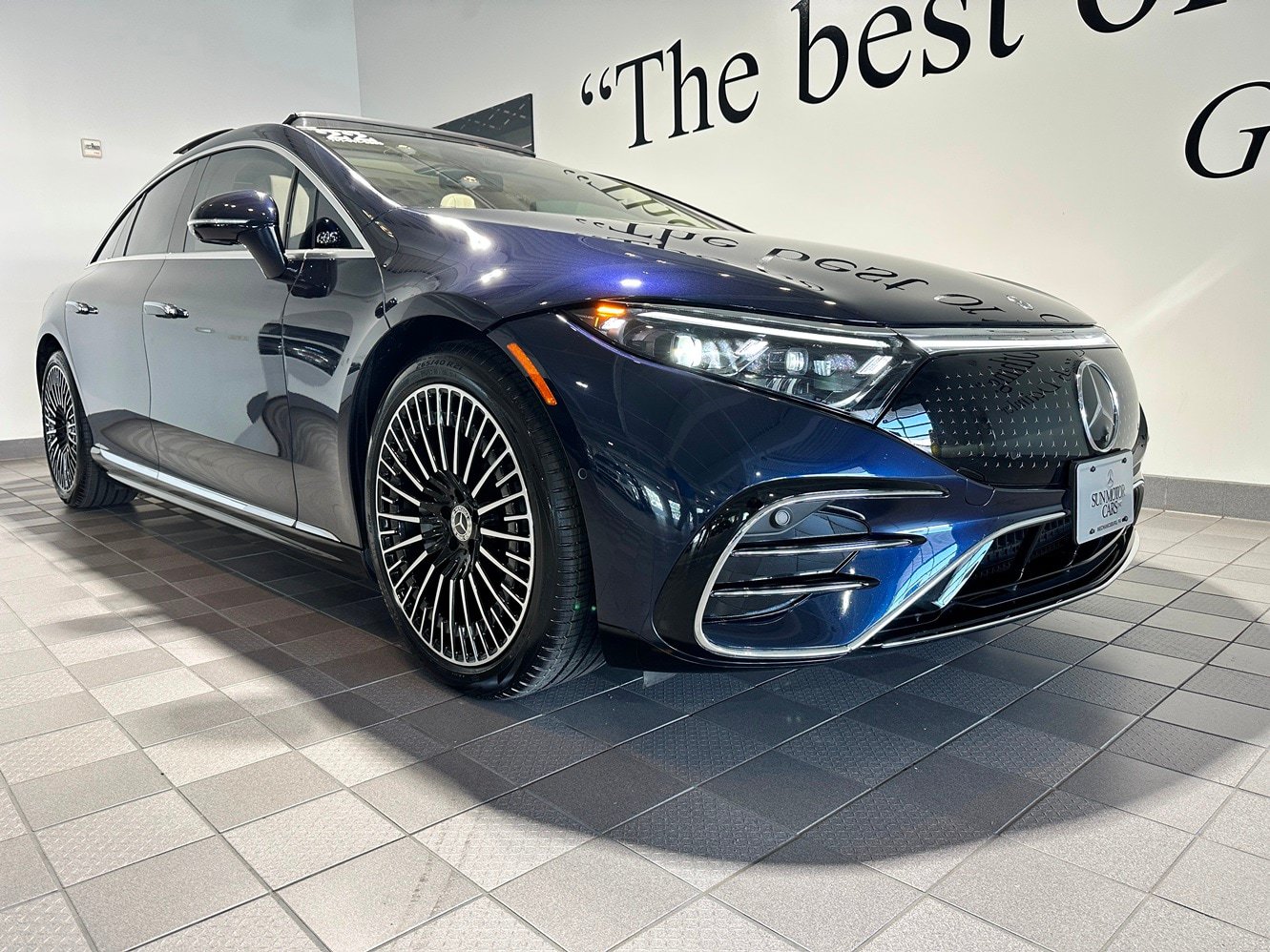 Used 2022 Mercedes-Benz EQS 580 4MATIC Sedan