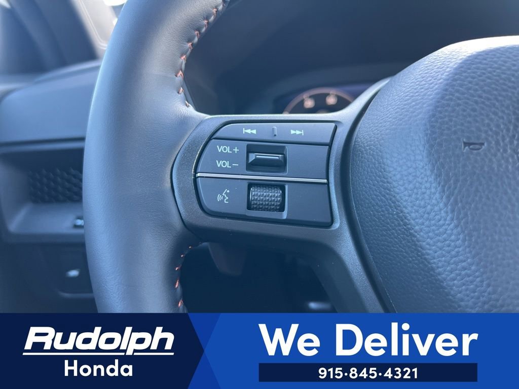 2026 Honda CR-V TrailSport