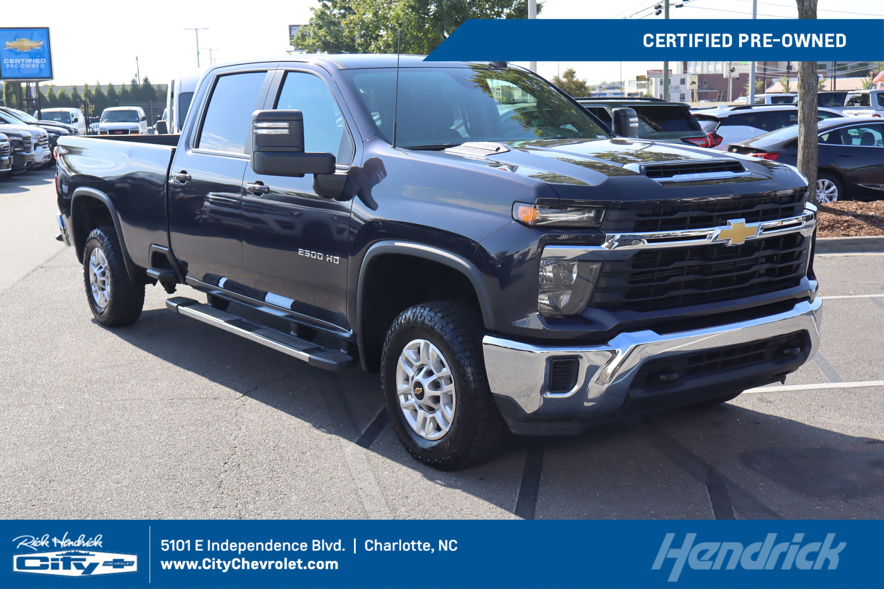 2024 Chevrolet Silverado 2500HD LT