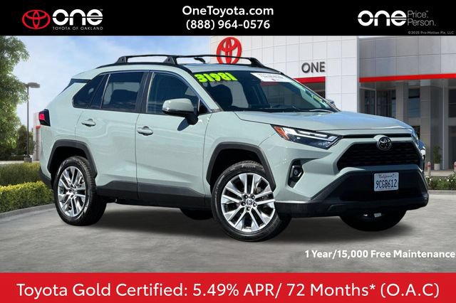 Certified 2022 Toyota RAV4 XLE Premium