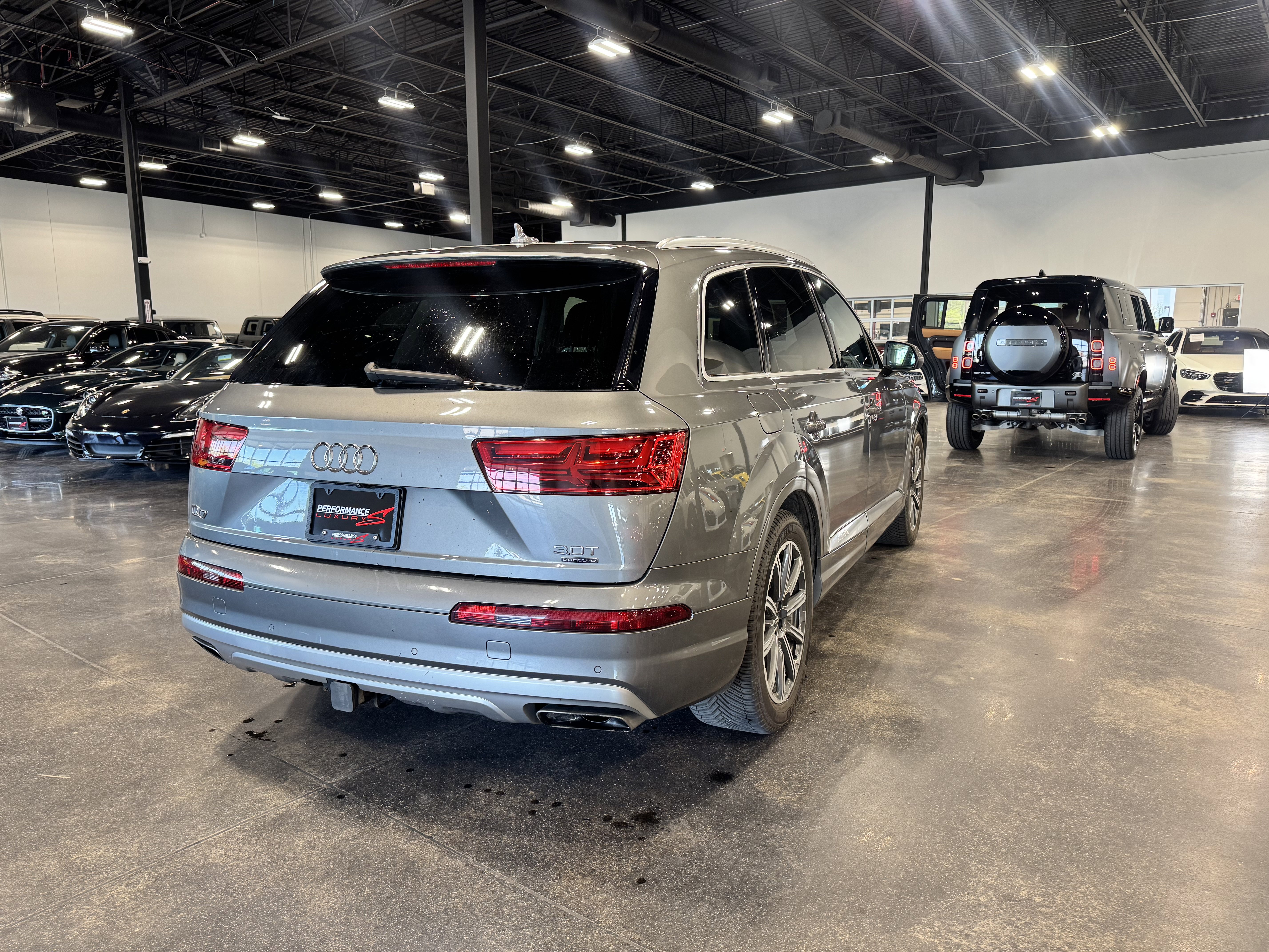 2017 Audi Q7 3.0T Prestige
