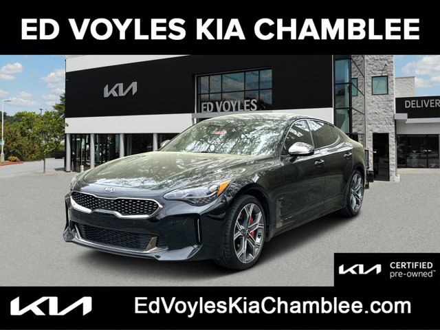 Certified 2020 Kia Stinger GT1