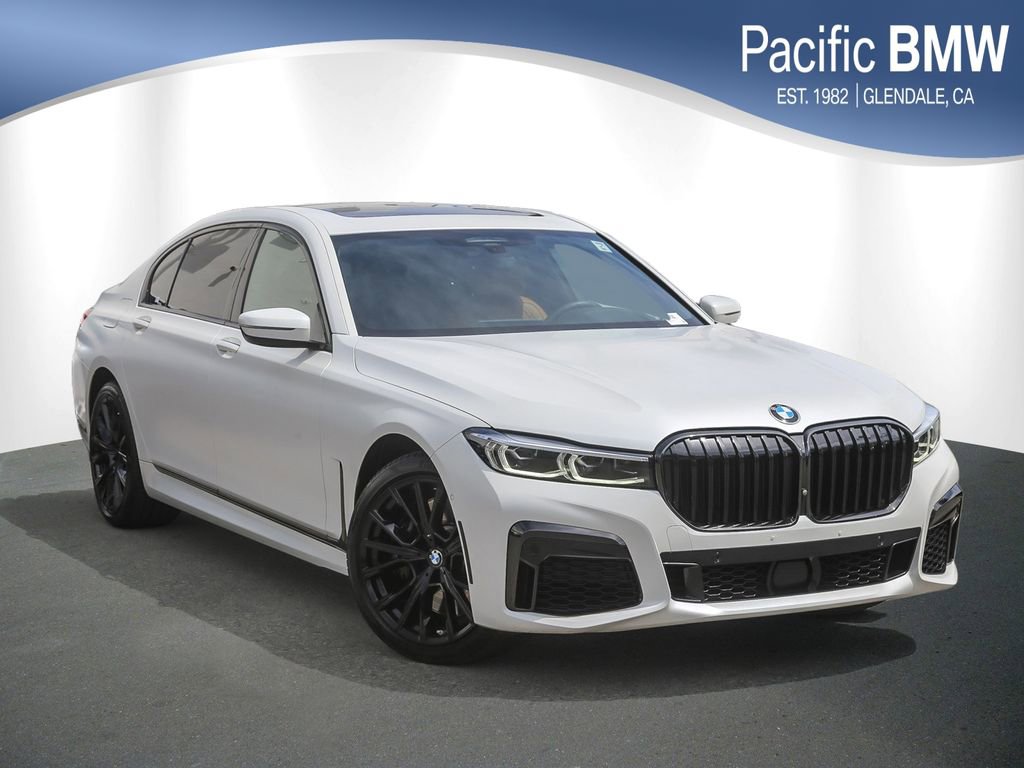 Certified 2022 BMW 750i xDrive w/ Autobahn Package