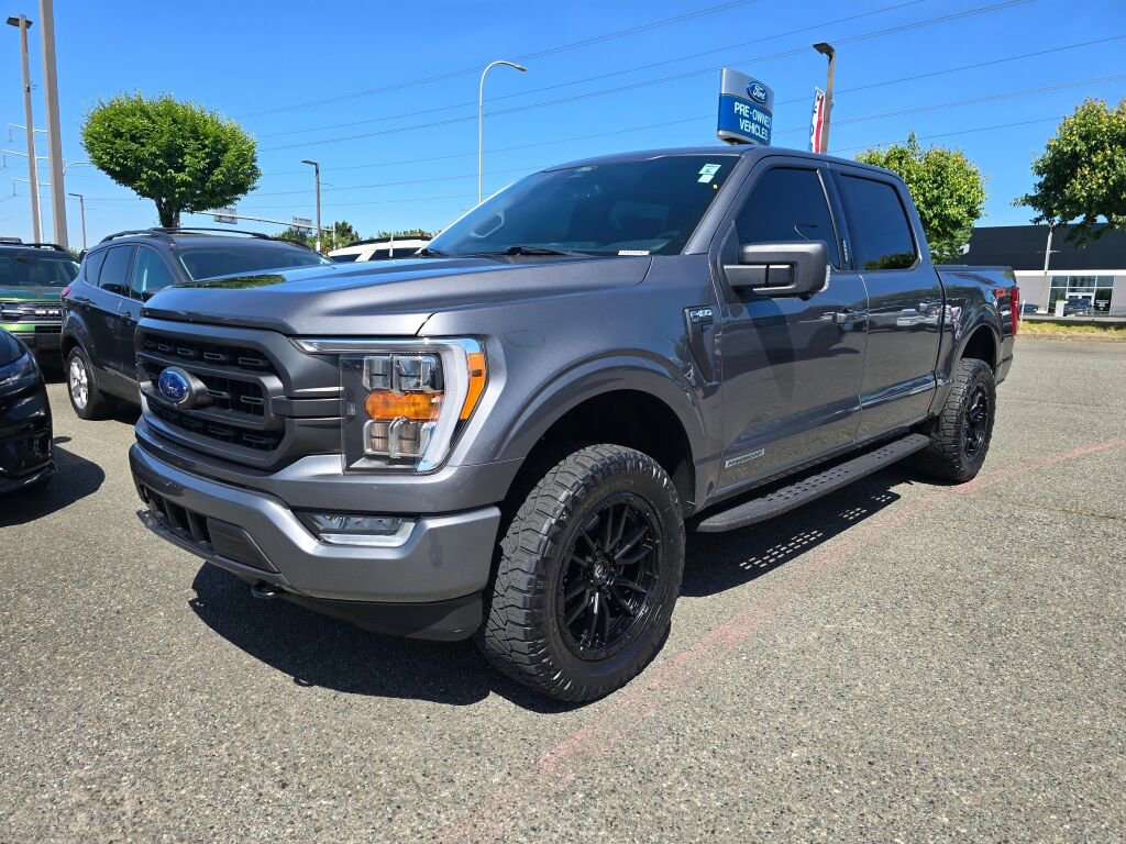 Used 2022 Ford F150 XLT w/ Equipment Group 302A High