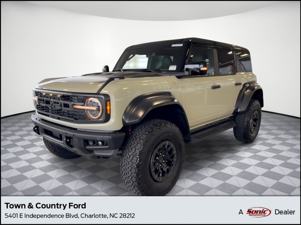 New 2026 Ford Bronco Raptor