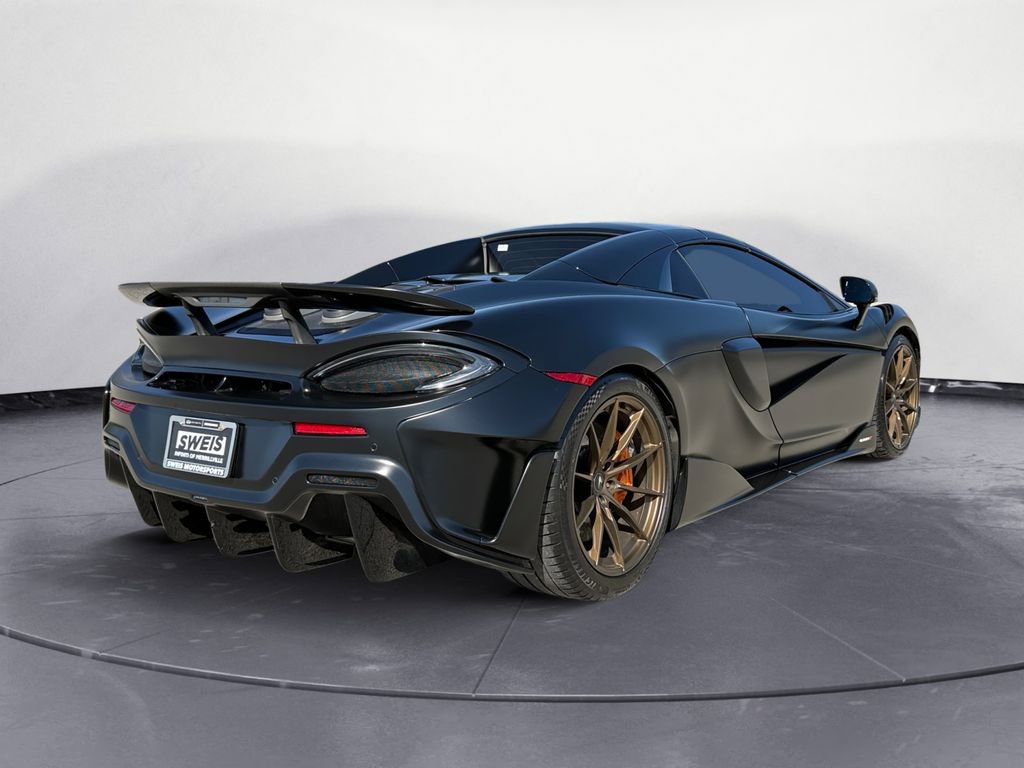 Used 2020 McLaren 600LT Spider 5
