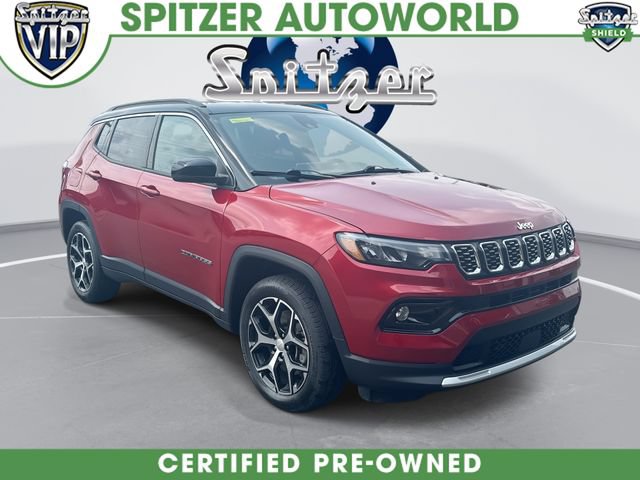 Certified 2024 Jeep Compass Limited
