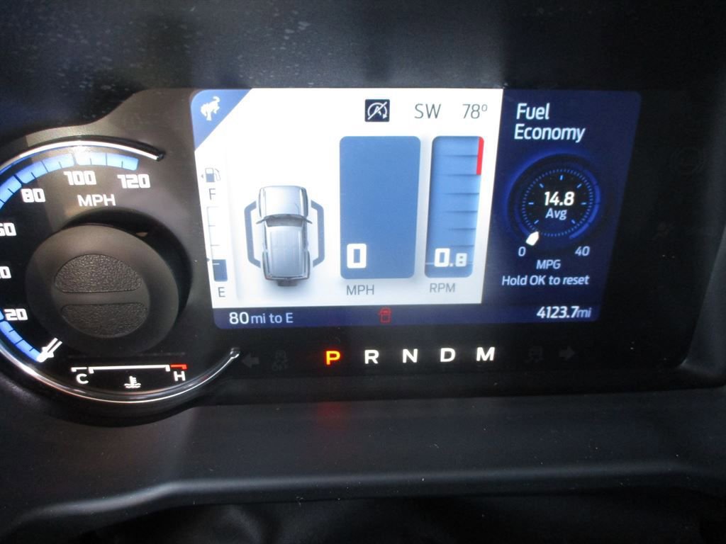 2024 Ford Bronco Black Diamond