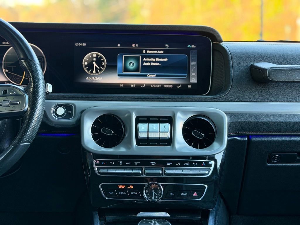 2019 Mercedes-Benz G 550