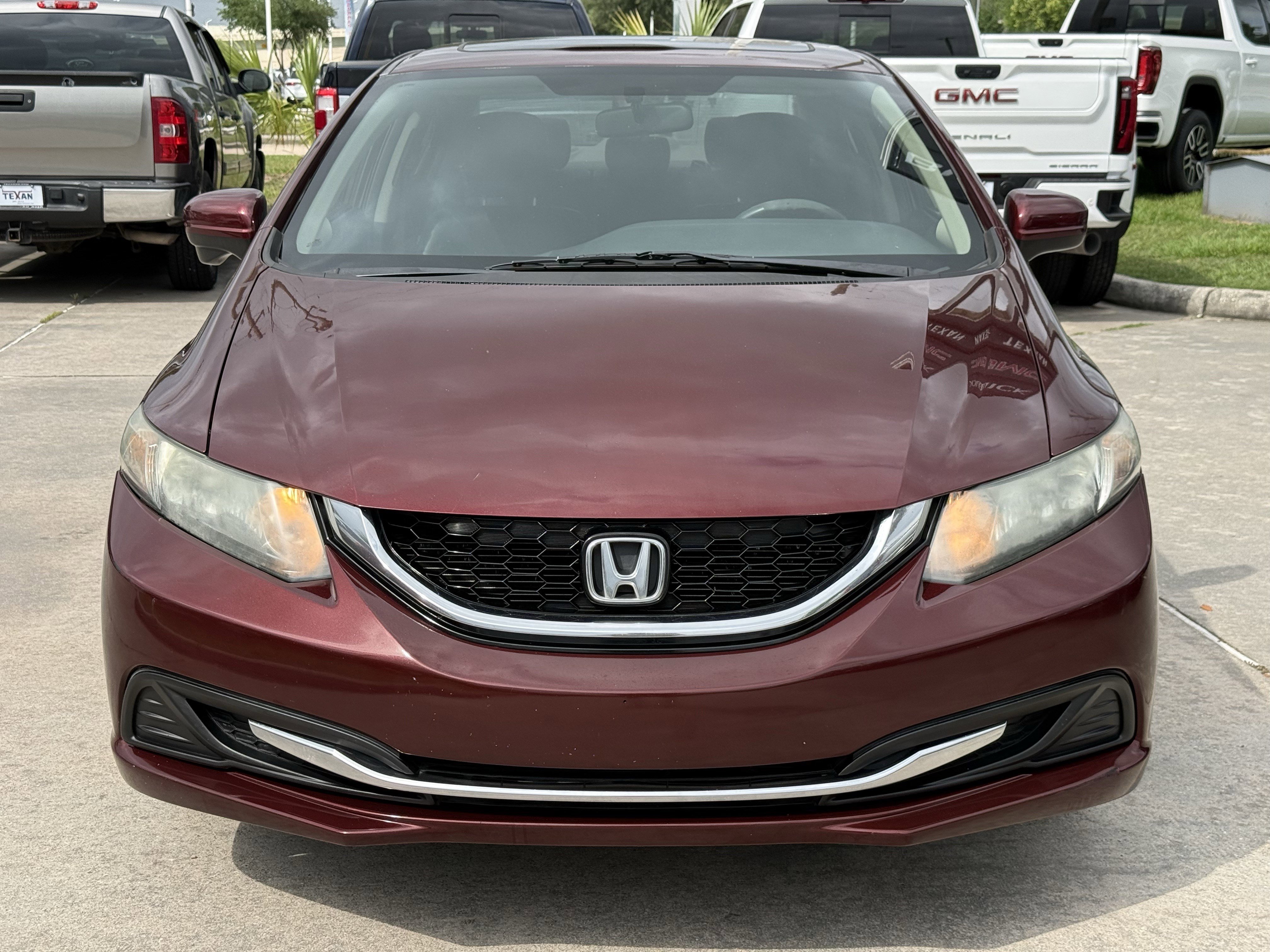 2015 Honda Civic EX