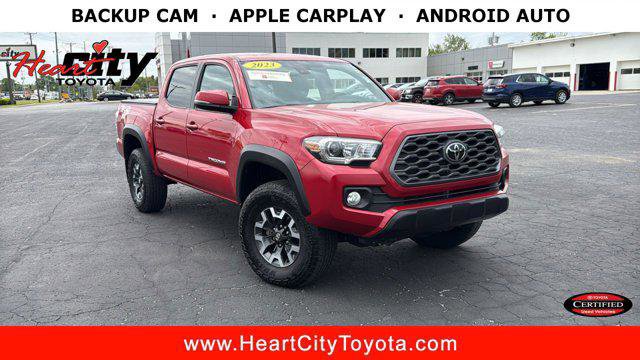 Certified 2023 Toyota Tacoma TRD Off-Road