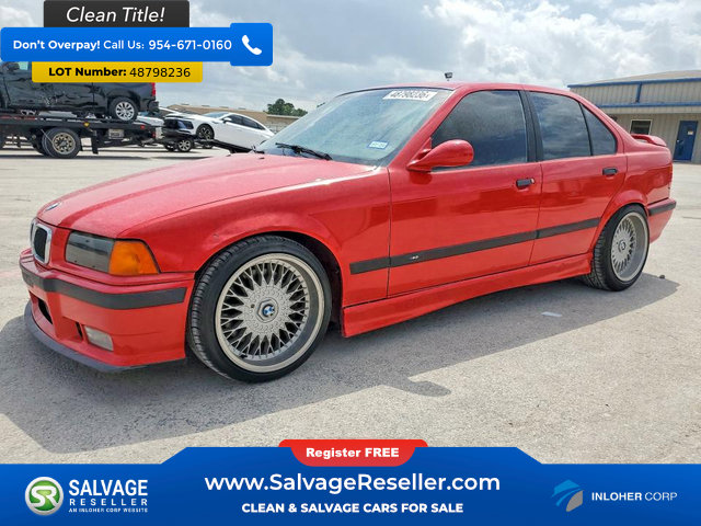 Used 1997 BMW M3 Sedan