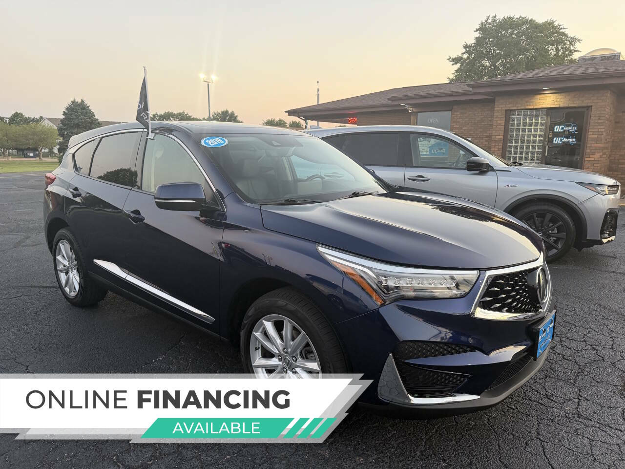 Used 2020 Acura RDX FWD