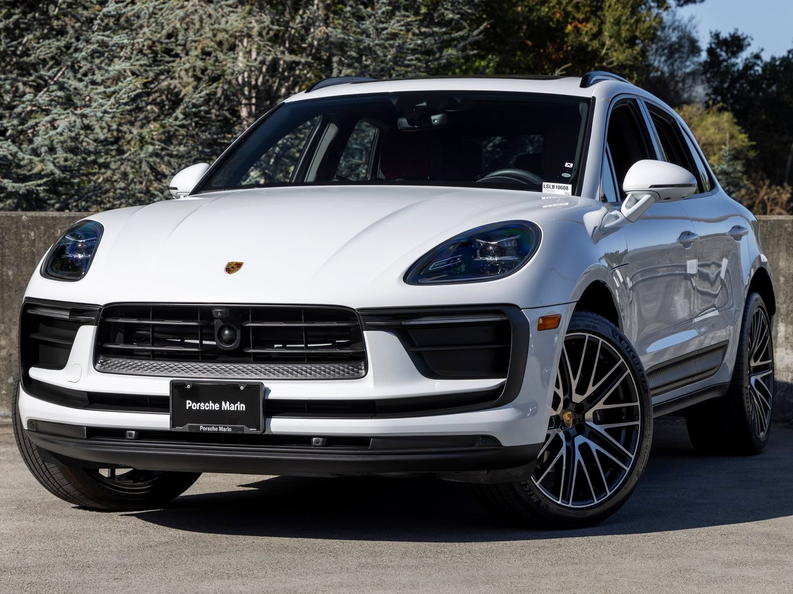 Certified 2025 Porsche Macan