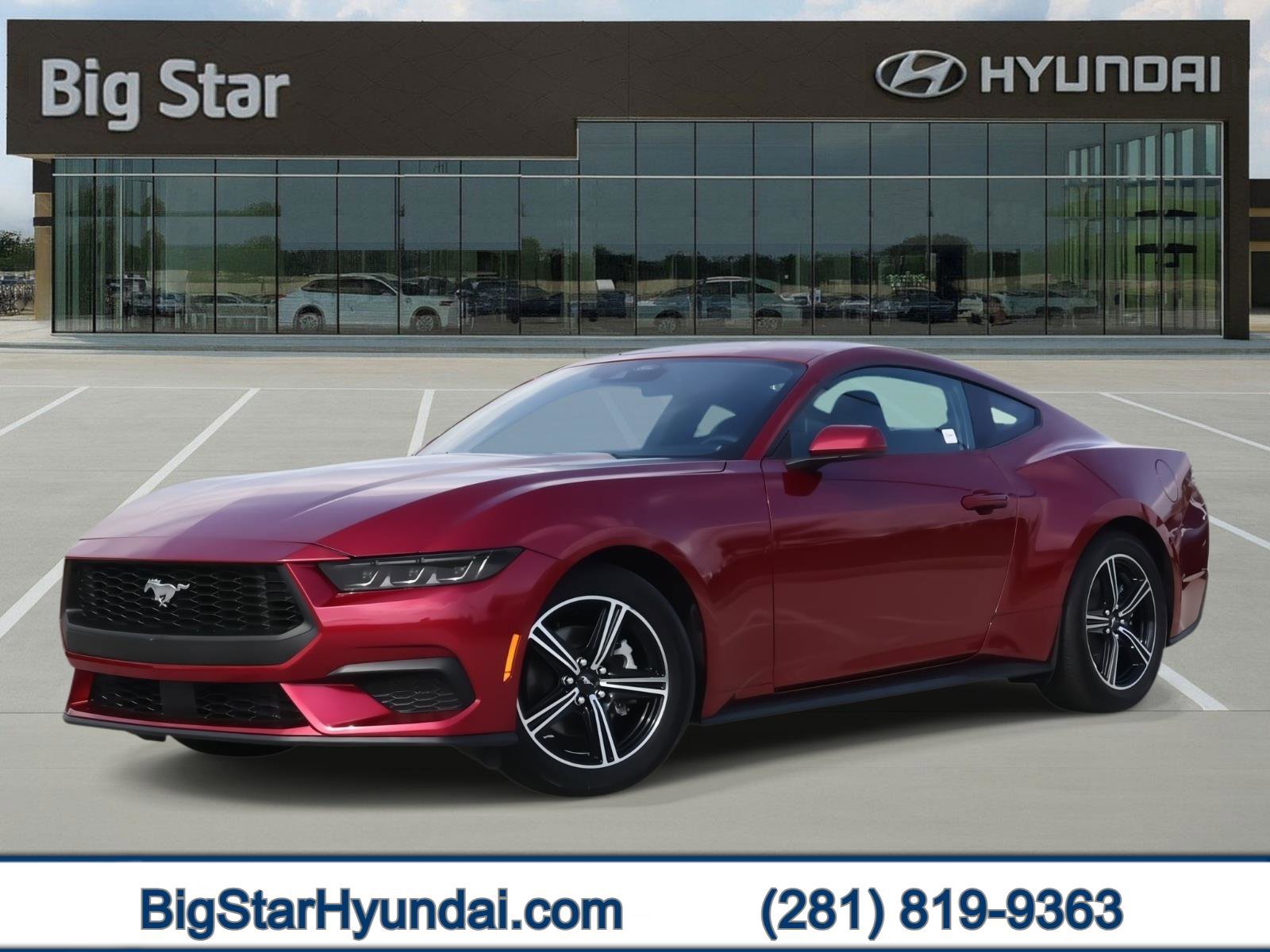 2025 Ford Mustang Coupe