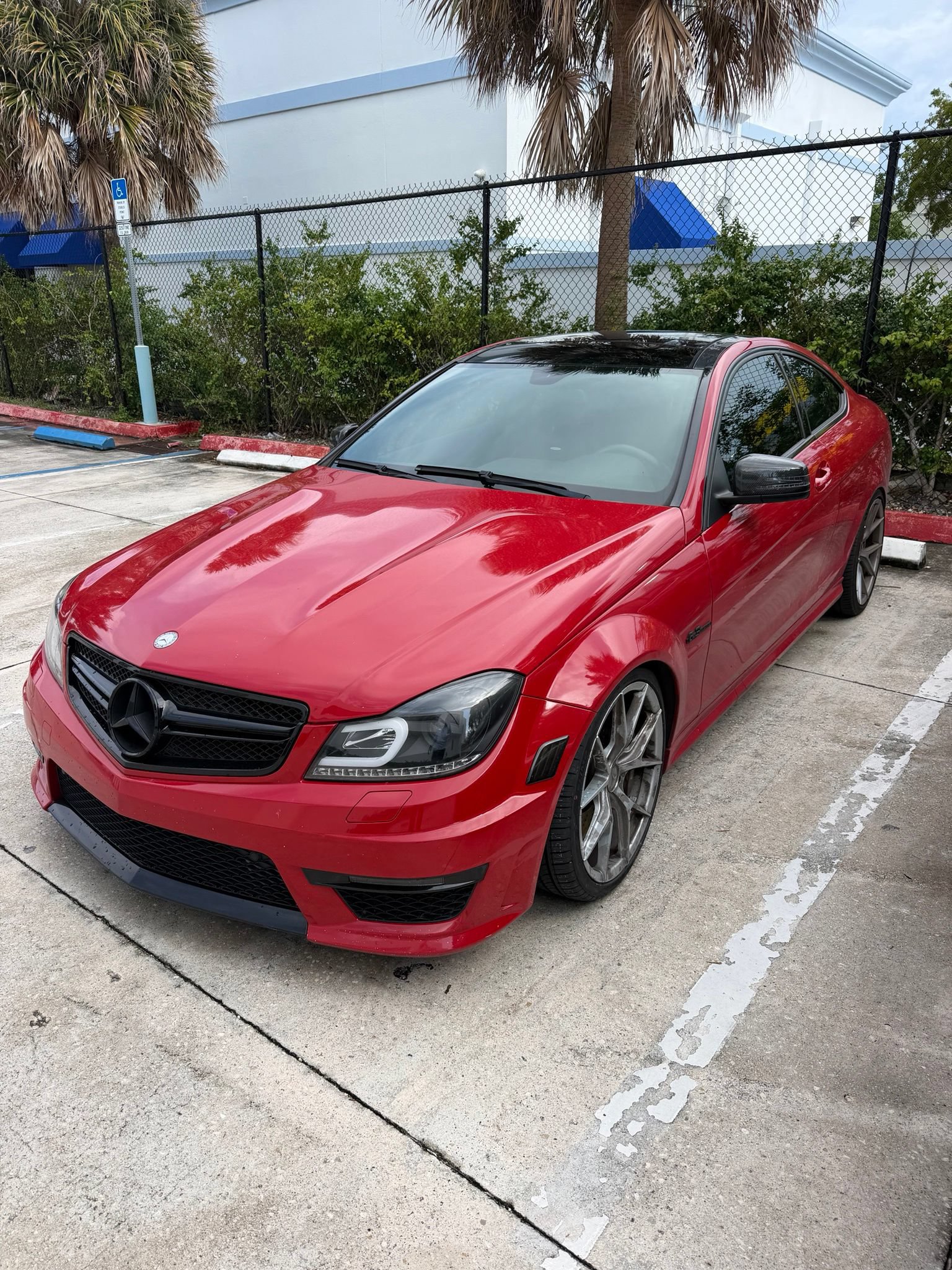 Used 2013 Mercedes-Benz C 63 AMG Coupe