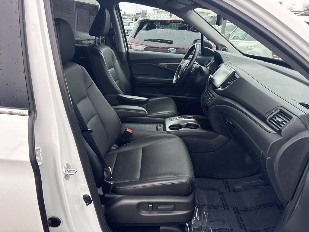 2022 Honda Ridgeline RTL