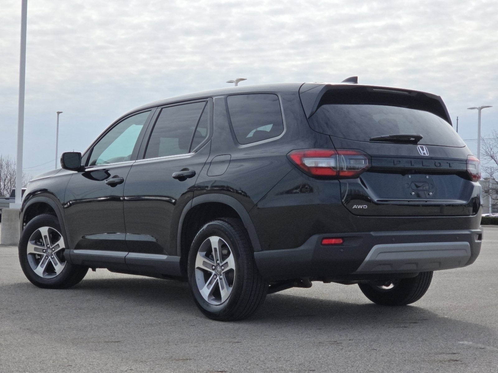 2025 Honda Pilot EX-L