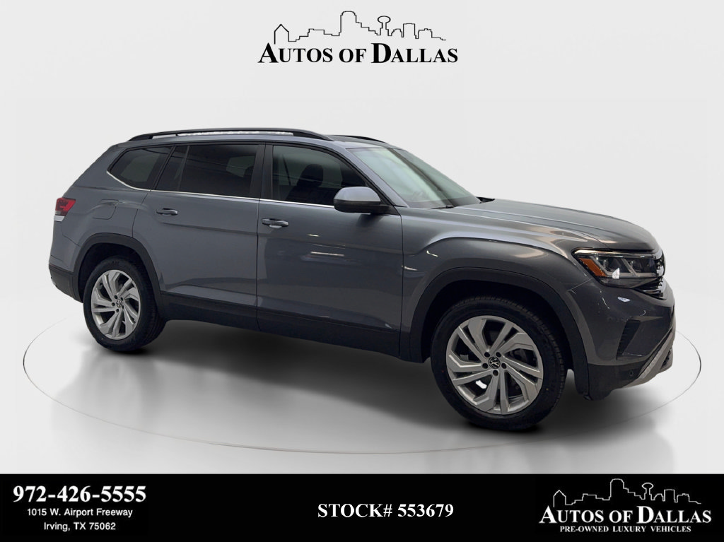Used 2023 Volkswagen Atlas SE w/ Panoramic Sunroof Package