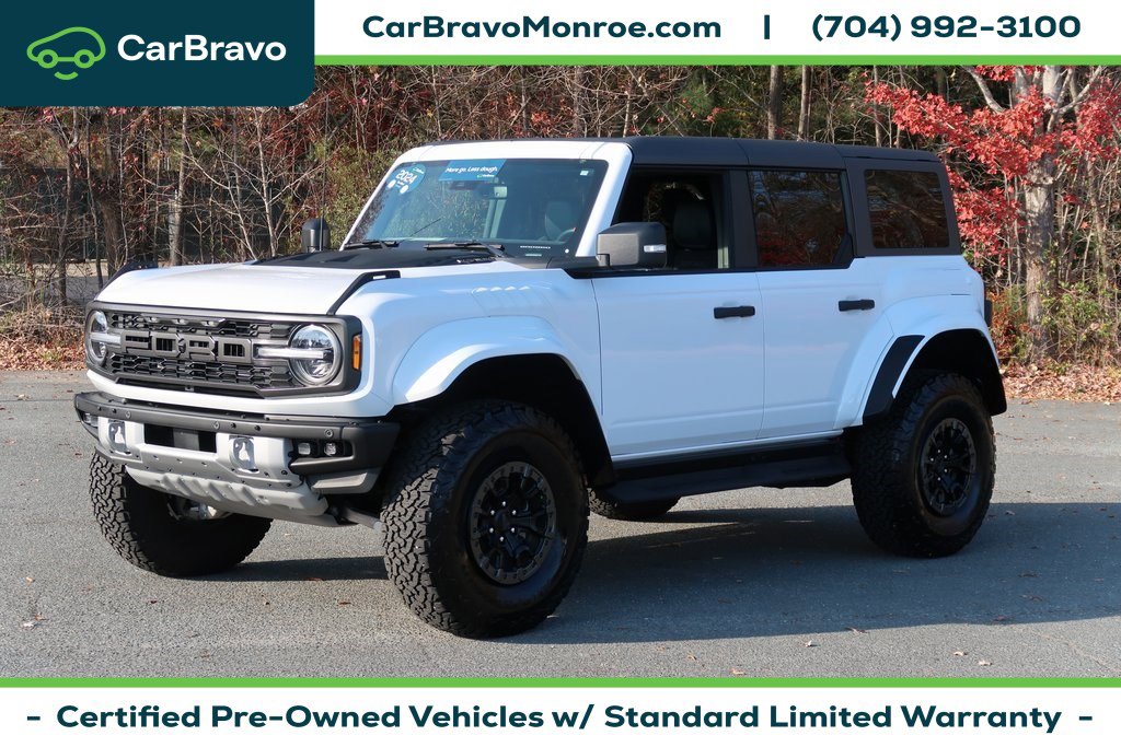 2024 Ford Bronco Raptor