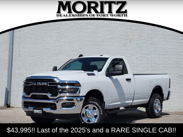 New 2025 RAM 2500 Tradesman w/ Chrome Appearance Group