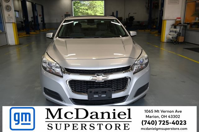 Used 2015 Chevrolet Malibu LT w/ Power Convenience Package