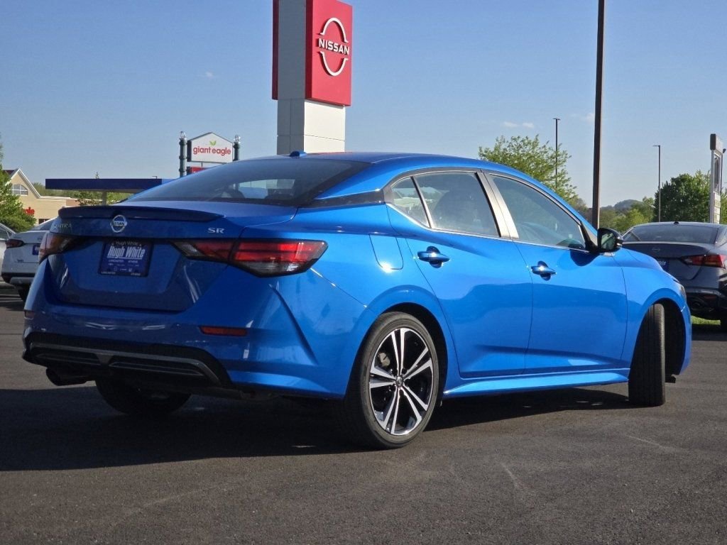 2023 Nissan Sentra SR