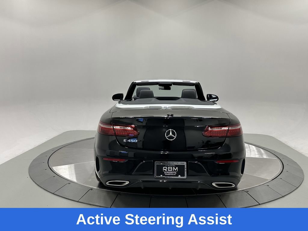 2023 Mercedes-Benz E 450 Cabriolet