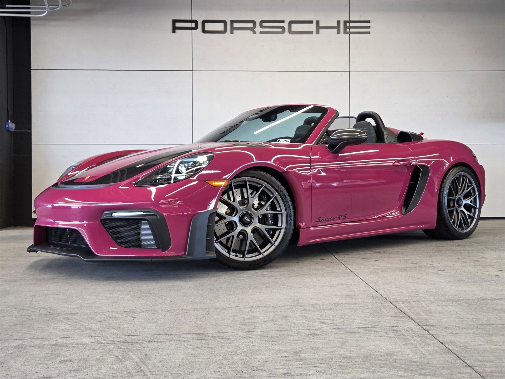 Used 2025 Porsche 718 Boxster Spyder RS